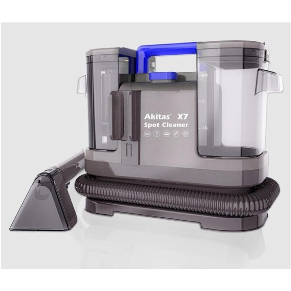 Akitas X7 Spot Cleaner carpet shampooer and upholstery washer pet satin remover