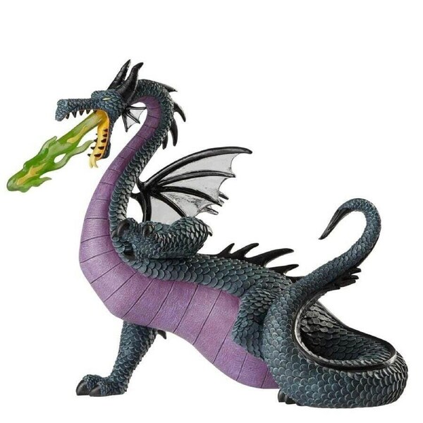 Disney Showcase Figurine 20cm Maleficent As Dragon, Whitehill 6002183
