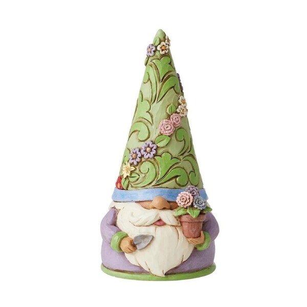 Heartwood Creek Figurine 12cm Spring Gnome, Whitehill 6013137