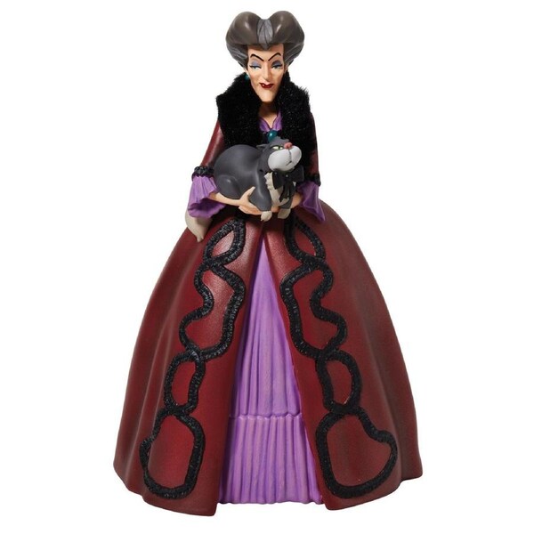 Disney Showcase Rococo Lady Tremaine Figurine Collectible Gift 6010298