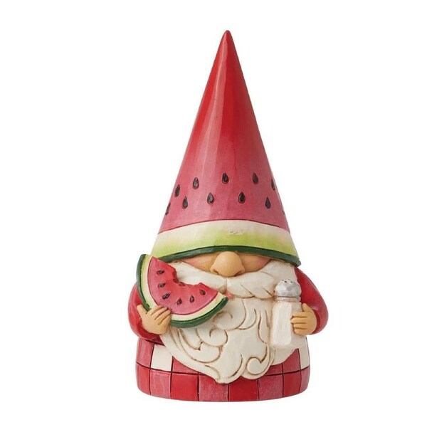Heartwood Creek Figurine 11cm Watermelon Gnome, Whitehill 6014404