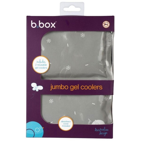 B.Box Gel Cooler Twin Pack Jumbo