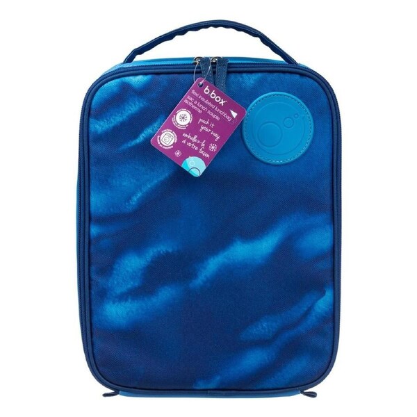 B.Box Insulated Lunchbag Flexi - Deep Blue