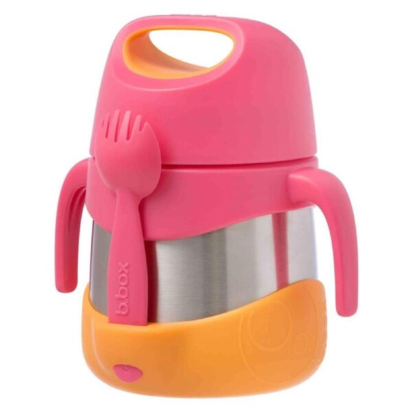 B.Box Insulated Food Jar Strawberry Shake