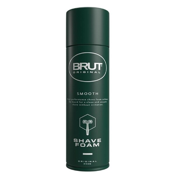 Brut Original Shave Foam 250g