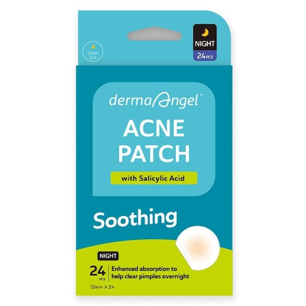 Derma Angel Acne Patches Night 24 Pack