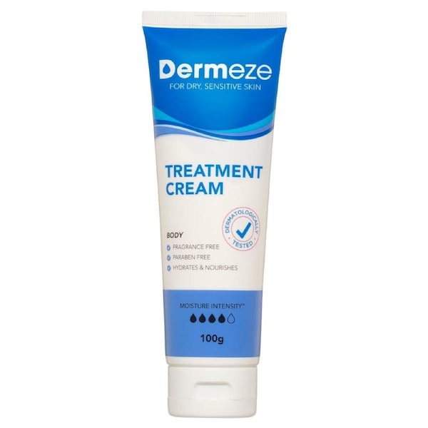 Dermeze Treatment Cream Tube 100g