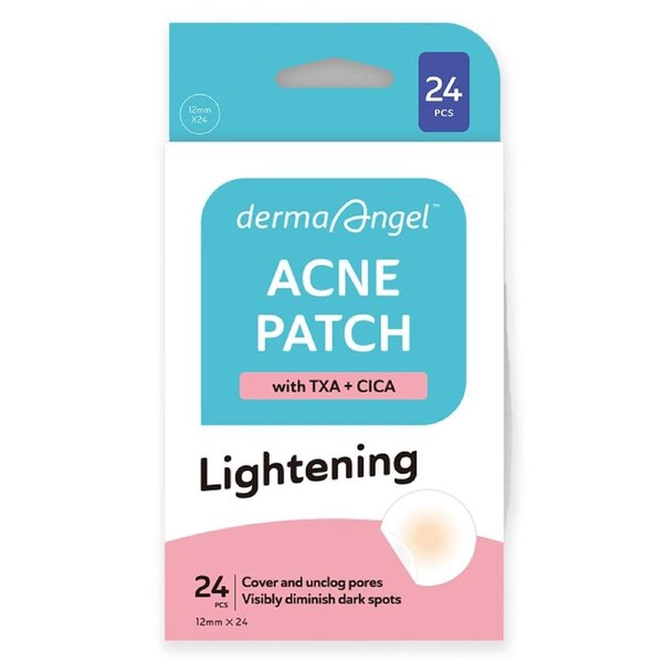 Derma Angel Acne Lightening Patches With TXA & CICA 24 Pack