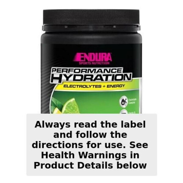 Endura Performance Hydration Lemon Lime 800g
