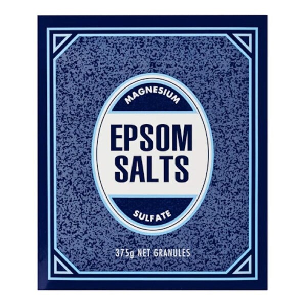 Epsom Salts 375g
