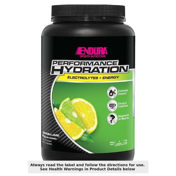 Endura Rehydration Performance Fuel Lemon Lime 2kg