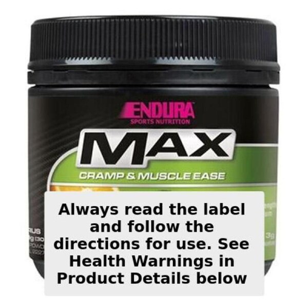 Endura Max Cramp & Muscle Ease Citrus 260g