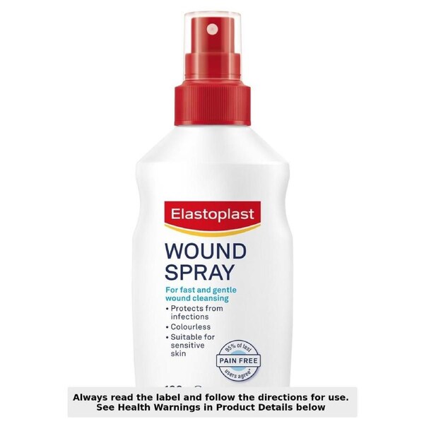 Elastoplast Wound Cleansing Spray 100ml