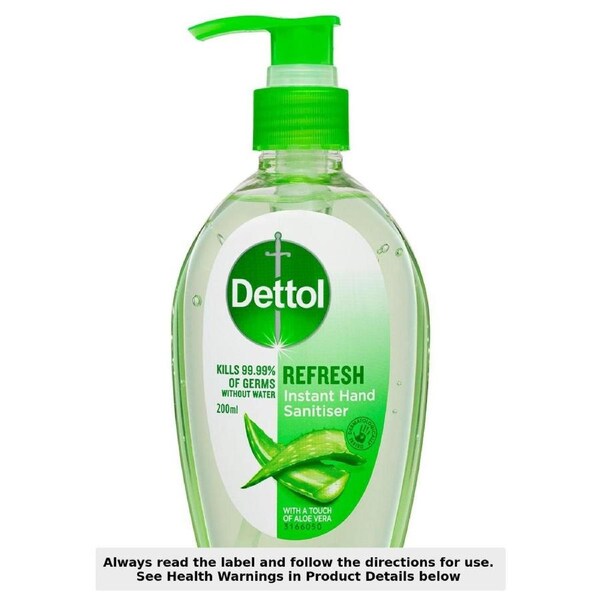 Dettol Instant Hand Sanitiser Refresh 200ml