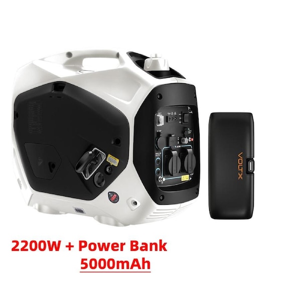 GENTRAX GPRO 2200 Inverter Generator – 2.0KW Rated, 5 Ports, Portable Power for RVs, Camping, and Emergency Backup