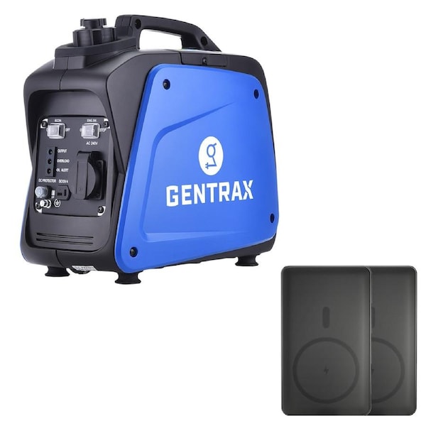 GENTRAX 800W Inverter Generator + 20000mAh Power Bank