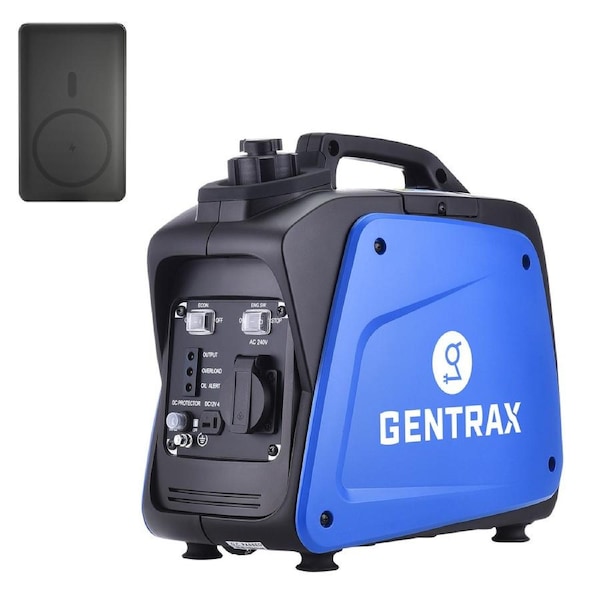GENTRAX GT800 Inverter Generator + 10000mAh Power Bank