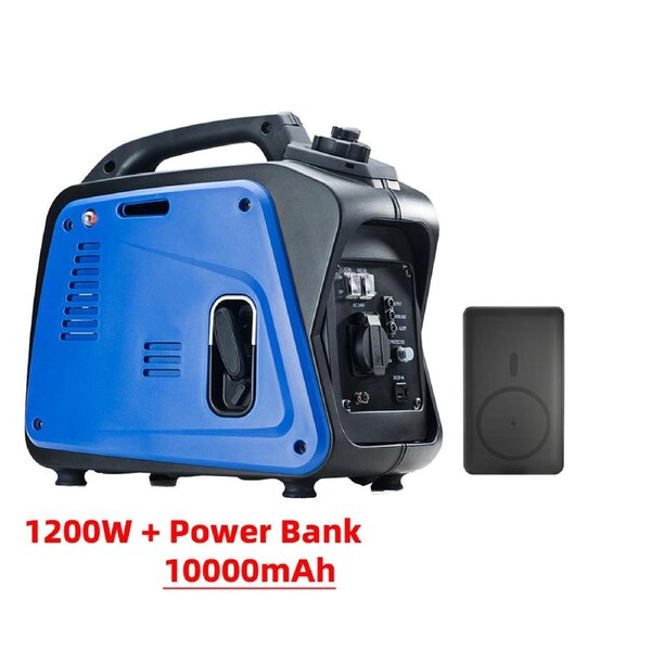GENTRAX GT1200 Inverter Generator + 10000mAh Power Bank