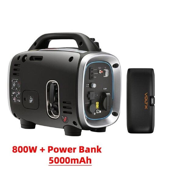 GENTRAX GPRO 800 Inverter Generator – Portable 9.3kg Power Solution for Small Appliances, Lights, and Outdoor Adventures