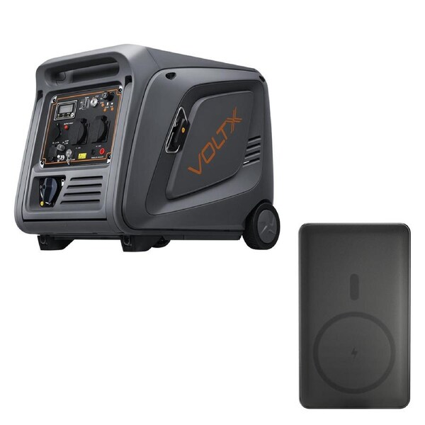 VoltX 3850W Inverter Generator + 10000mAh Power Bank