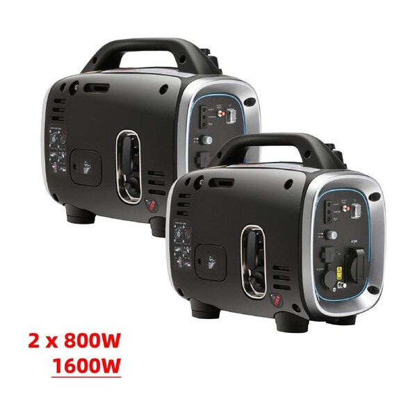 GENTRAX 1.6KW Inverter Generator Quiet Portable