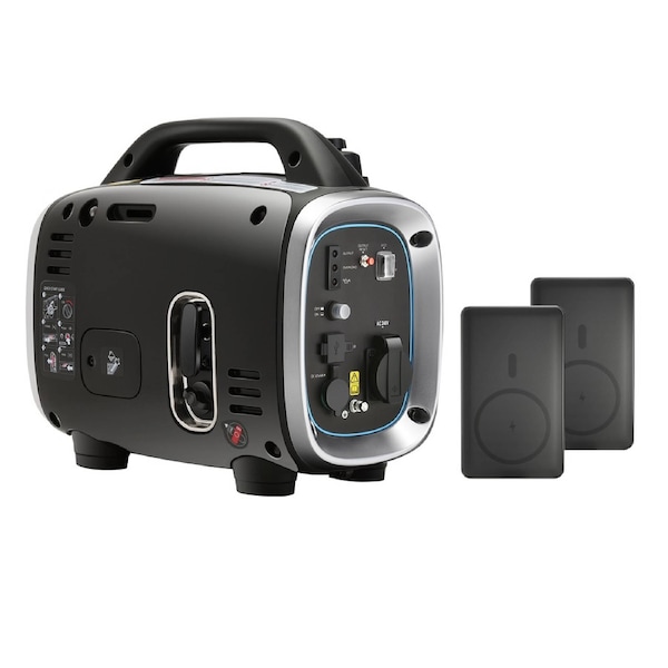 GENTRAX 800W Inverter Generator + 20000mAh Power Bank