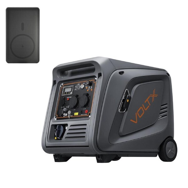 VoltX VX3850 Pro Inverter Generator + 10000mAh Power Bank