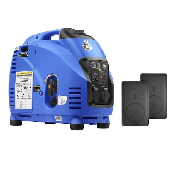 GENTRAX 3.5KW Inverter Generator + 20000mAh Power Bank