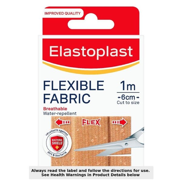 Elastoplast Flexible Fabric Breathable 6cm x 1m