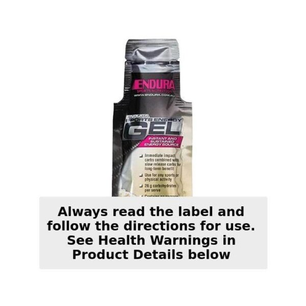 Endura Sports Energy Gel Vanilla 35g