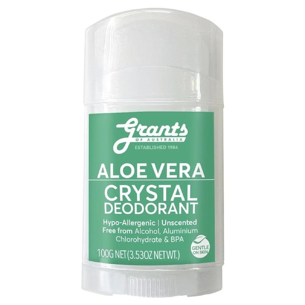 Grants Aloe Vera Crystal Deodorant 100g