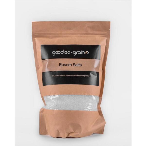 Goodies and Grains Epsom Salts 1kg