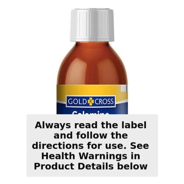 Gold Cross Calamine Lotion 200ml