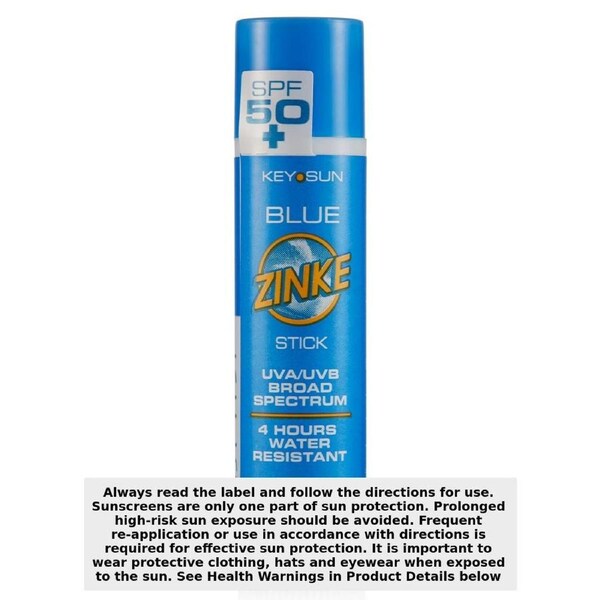 Key Sun Zinke Stick SPF50+ Blue 5g