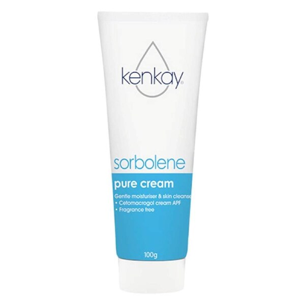 Kenkay Sorbolene Pure Cream Tube 100g