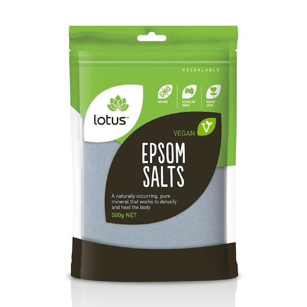 Lotus Epsom Salts 500g
