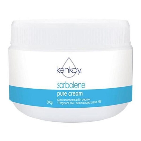 Kenkay Sorbolene Pure Cream Jar 500g