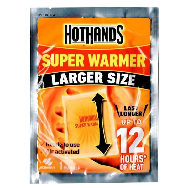Hot Hands Hand & Body Super Warmer 1 Pack