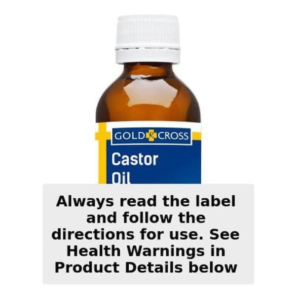 Gold Cross Castor Oil 100ml