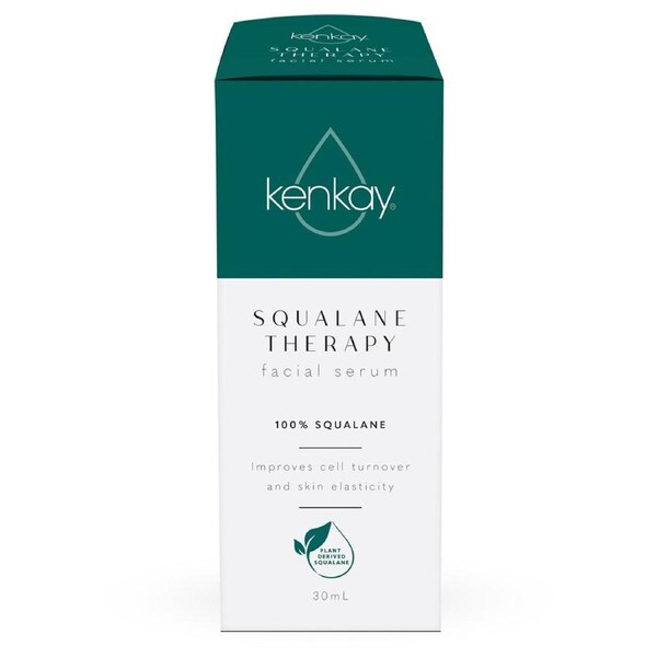 Kenkay Dry Skin Therapy 100% Squalane Facial Serum 30ml