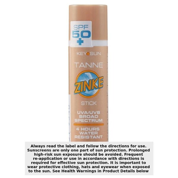 Key Sun Zinke Stick SPF 50+ Tanne 5g