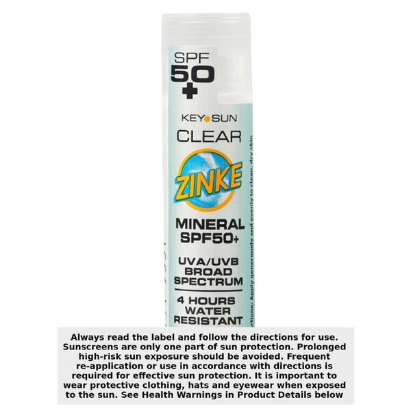 Key Sun Clear Zinke Mineral Stick SPF50+ 5g