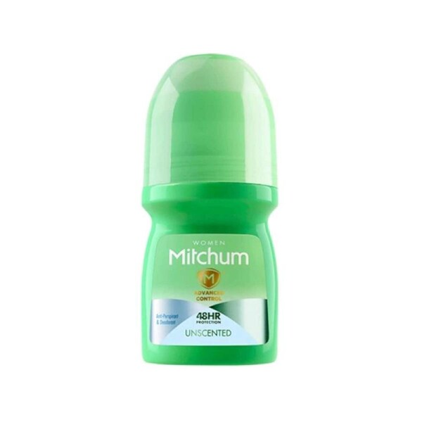 Mitchum for Women Antiperspirant Deodorant Roll on Unscented 50ml