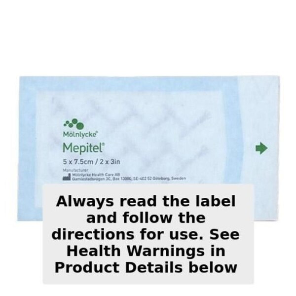 Mepitel Soft Silicone Wound Contact Layer 290510 - Single