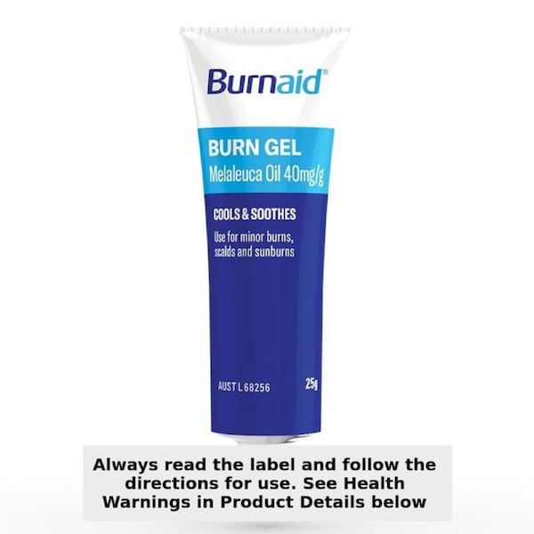 Burnaid Burn Gel 25g