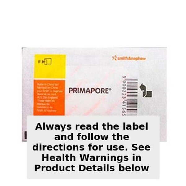 Primapore Flexible Fabric Dressing 7.2cm x 5cm Single by Smith & Nephew