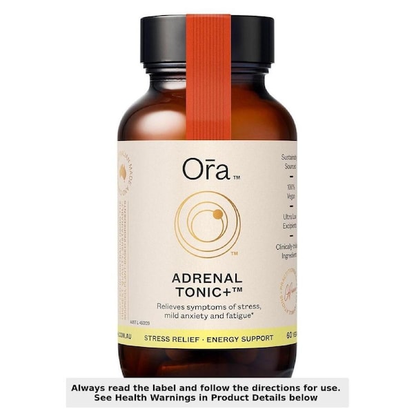 Ora Adrenal Tonic+ 60 Vegan Capsules