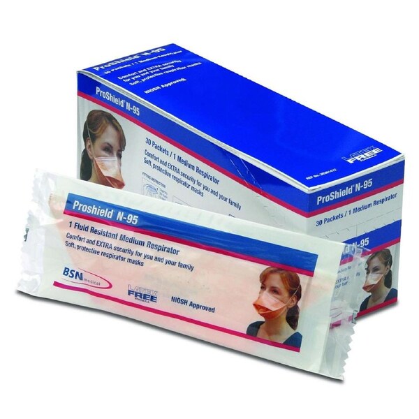 Proshield N-95 Medium Mask 1 Pack