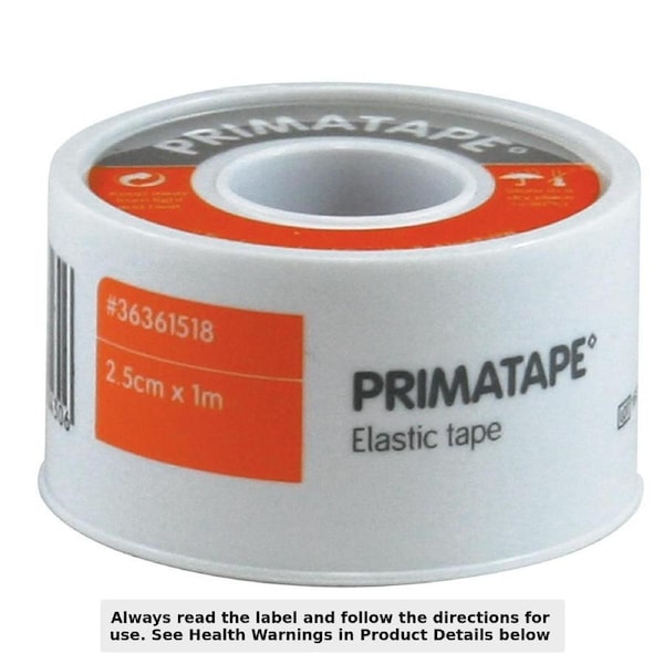 Primatape Elastic Tape 2.5cm x 1m by Smith & Nephew