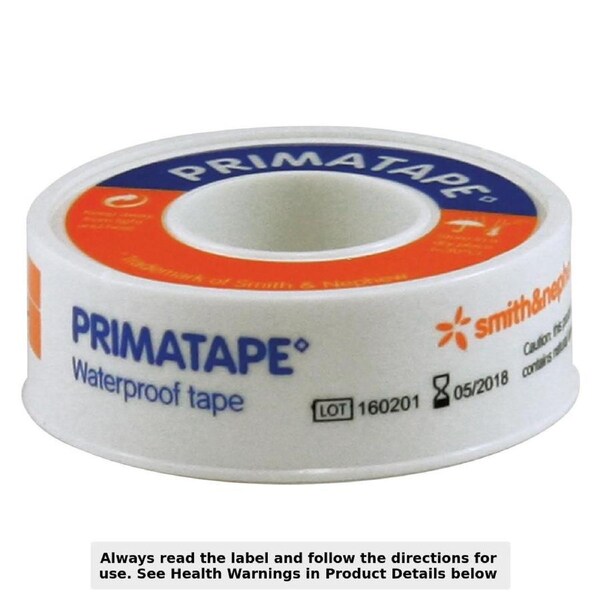 Primatape Waterproof Tape 1.25cm x 5m by Smith & Nephew